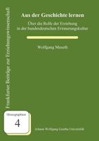 Aus Der Geschichte Lernen 3980900851 Book Cover