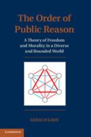 The Order of Public Reason 0521868564 Book Cover