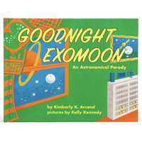 Goodnight Exomoon 168052934X Book Cover
