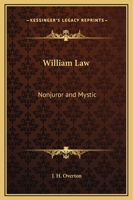 William Law: Nonjuror and Mystic 0766130746 Book Cover