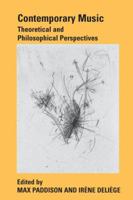 Musique contemporaine: Perspectives théoriques et philosophiques 1138251313 Book Cover