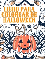 Libro para colorear de Halloween: Libro para colorear de Halloween para ni�os 1803970251 Book Cover