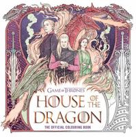 House of the Dragon: The Official Colouring Book 0008719705 Book Cover