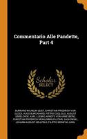 Commentario Alle Pandette, Part 4 1021882917 Book Cover