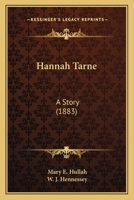 Hannah Tarne: A Story 1164665189 Book Cover