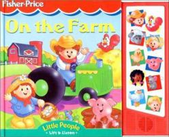 On the farm (Little people lift & listen) 0785327452 Book Cover