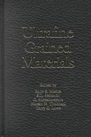 Ultrafine Grained Materials: Proceedings of a Symposium : Held During the 2000 Tms Annual Meeting in Nashville, Tennessee, March 12-16, 2000 0873394720 Book Cover