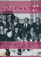 Breve historia de la generación del 27 849967920X Book Cover