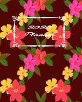 2020 Planner: Weekly and Monthly Planner Calendar Jan 1, 2020 to Dec 31, 2020: Monthly Goals Sheet 1654869686 Book Cover