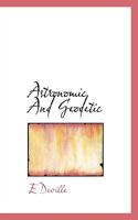 Astronomic And Geodetic 1117744760 Book Cover