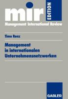 Management in Internationalen Unternehmensnetzwerken 3409120920 Book Cover