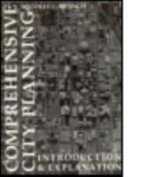 Comprehensive City Planning: Introduction & Explanation 0918286417 Book Cover