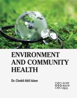 Environment and Community Health 177956788X Book Cover
