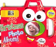 My Christmas Photo Album!: A Personal Photo Storybook [With Push the Button to Flash the Light] 0824918010 Book Cover