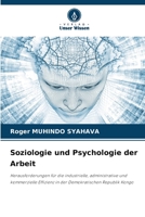 Soziologie und Psychologie der Arbeit 620567355X Book Cover