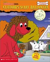 Clifford's Scary Halloween (3-d Glasses) (Clifford) 0439394538 Book Cover