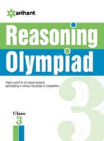 Reasoning Olympiad Class 3rd 935251212X Book Cover