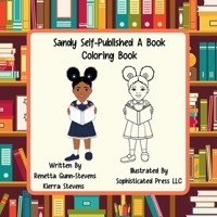 Sandy Self Published a Book Coloring Book 1959286021 Book Cover