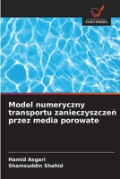 Model numeryczny transportu zanieczyszczen przez media porowate (Polish Edition) 6209029299 Book Cover