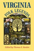 Virginia Folk Legends 0813913357 Book Cover
