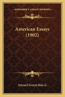 American Essays 102198227X Book Cover