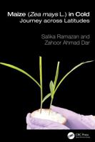 Maize (Zea mays L.) in Cold: Journey across Latitudes 104106151X Book Cover