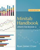 MINITAB Handbook: Updated for Release 14 (Minitab Handbook) 0534370934 Book Cover