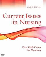 Current Issues in Nursing 032303652X Book Cover