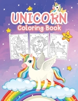 Unicorn Coloring Book for Girls: Great Unicorn Activity Book for Girls and Kids. Perfect Unicorn Gift Book for Toddlers and Little Girls who love to play and enjoy with unicorns 1008945943 Book Cover