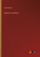 Heinrich von Kleist 3368269046 Book Cover