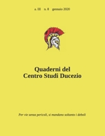 Quaderni del Centro Studi Ducezio: A. III, n. 8 - gennaio 2020 1654432725 Book Cover