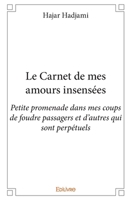 Le Carnet de mes amours insensées: Petite promenade dans mes coups de foudre passagers et d'autres qui sont perpétuels (French Edition) 233404220X Book Cover