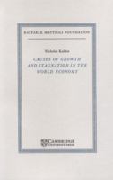 Causes of Growth and Stagnation in the World Economy (Raffaele Mattioli Lectures) 0521039851 Book Cover