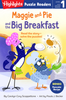 Maggie and Pie and the Big Breakfast (Highlights Puzzle Readers) 1644724782 Book Cover