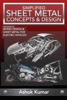 Simplified Sheet Metal Concepts & Design B08LNH69MP Book Cover