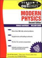 Schaum's Outline of Modern Physics 0070248303 Book Cover