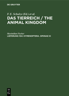 Hymenoptera. Opiinae III 311010475X Book Cover