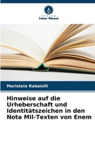 Hinweise auf die Urheberschaft und Identitätszeichen in den Nota Mil-Texten von Enem (German Edition) 6208375355 Book Cover