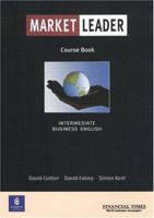 Market Leader: Intermediate (Course Book) 0582328381 Book Cover