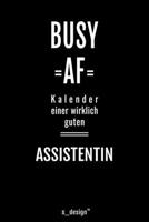 Kalender 2020 f�r Assistenten / Assistent / Assistentin: Wochenplaner / Tagebuch / Journal f�r das ganze Jahr: Platz f�r Notizen, Planung / Planungen / Planer, Erinnerungen und Spr�che 170818807X Book Cover