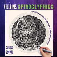Disney Villains: Spiroglyphics 1645172902 Book Cover