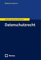 Datenschutzrecht 3832974091 Book Cover