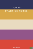 Jerkin' Practice Notes: Cute Stripped Autumn Themed Dancing Notebook for Serious Dance Lovers - 6x9 100 Pages Journal 1705885160 Book Cover
