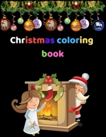 Christmas Coloring Book: A Coloring Book for Adults Featuring Beautiful Winter Florals, Festive Ornaments and Relaxing Christmas Scenes B08JF8B5NX Book Cover