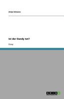 Ist der Dandy tot? 3640741129 Book Cover