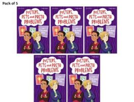 Read Write Inc. Fresh Start Readers: Book 13: Posters, Pets and Pasta Problems & Eva and Alex - Pack of 5 1382052901 Book Cover