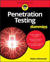Penetration Testing for Dummies 1119577489 Book Cover