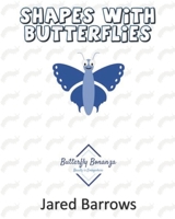 Shapes With Butterflies B08421B332 Book Cover