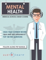 Mental Health - Medical School Crash Course B0863RP1BJ Book Cover