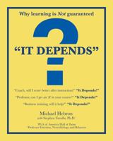It Depends ! 1937069117 Book Cover